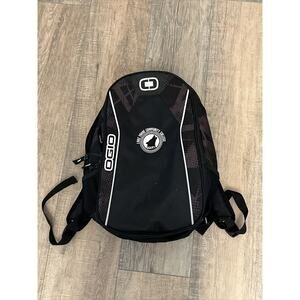 OGIO Black Bag Backpack With Community College Logo Used